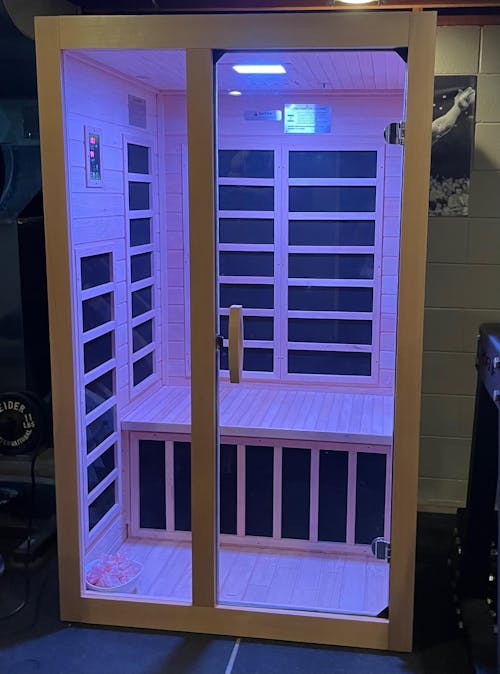 Dynamic Santiago 2 Person Low EMF FAR Infrared Sauna