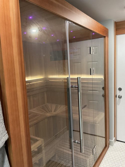 Golden Designs Copenhagen 3 Person Traditional Indoor Sauna