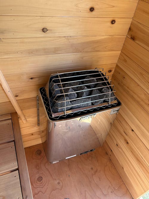 Harvia Sauna Heater Stones (5-10cm) (45 lbs)
