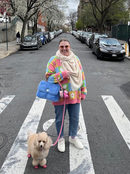 *Limited Edition* Candy Courn Matching Cotton Sweater Set For Dog And Dog Mom