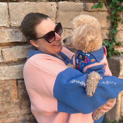 The Weens Dog Polo Pullover