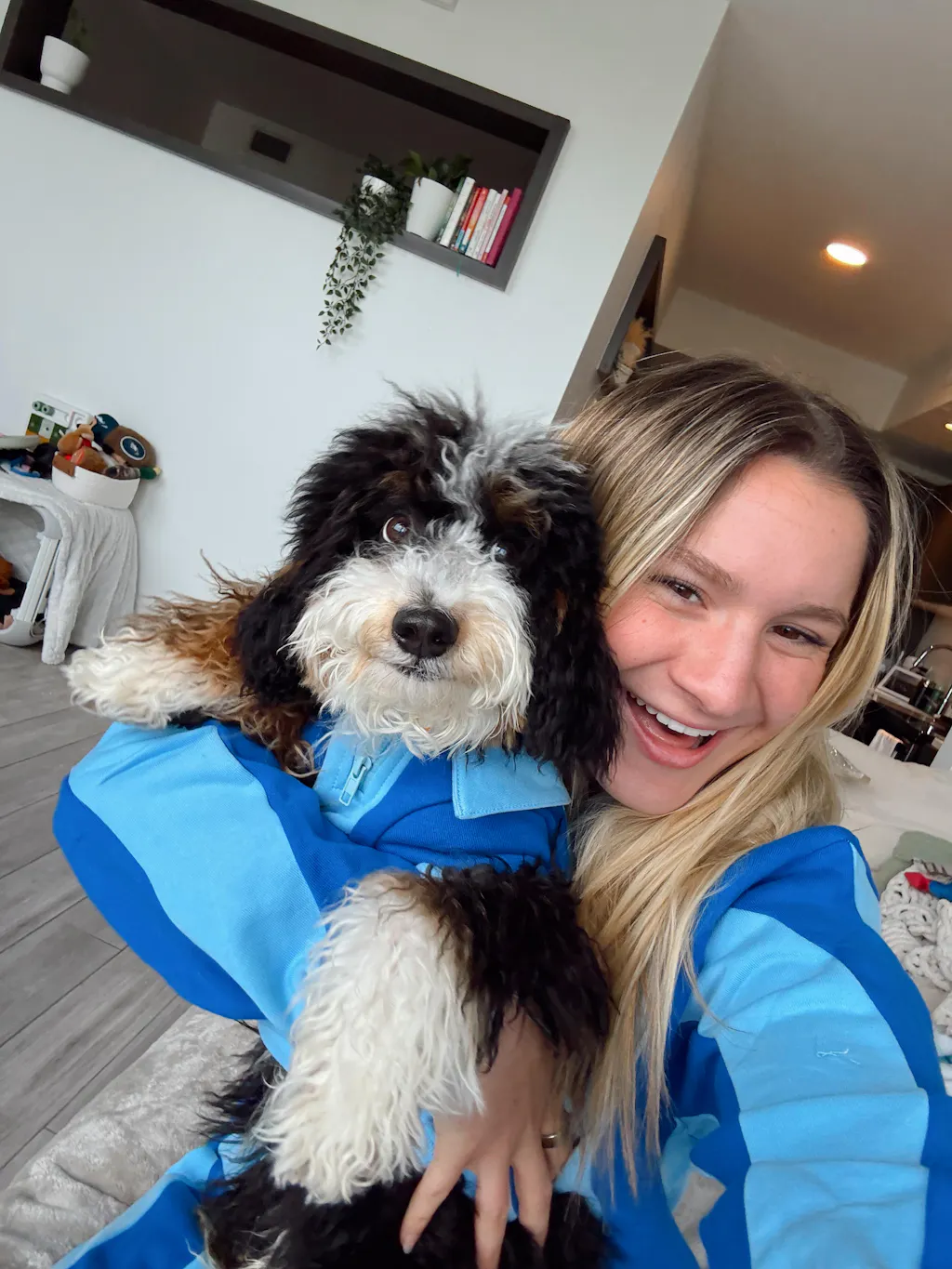 Ziggy Cotton Human Quarter-Zip Sweatshirt