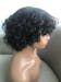 Sunber Glueless Pixie Cut Loose Bouncy Curls With Bangs Bob Wigs