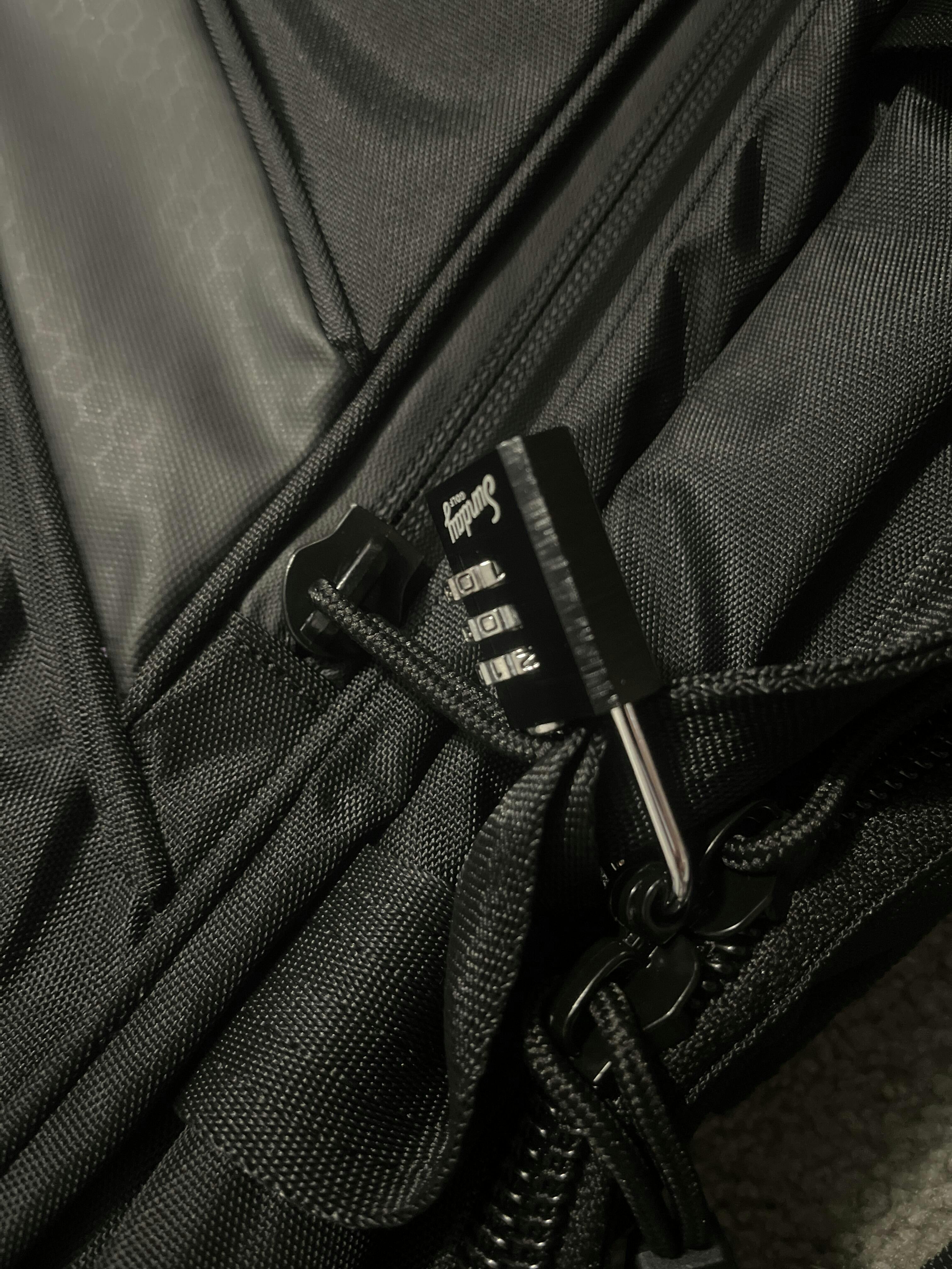 The Mule | Black Travel Golf Bag – Sunday Golf