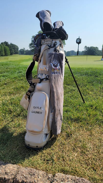 St. Louis Blues Albatross Cart Golf Bag Royal