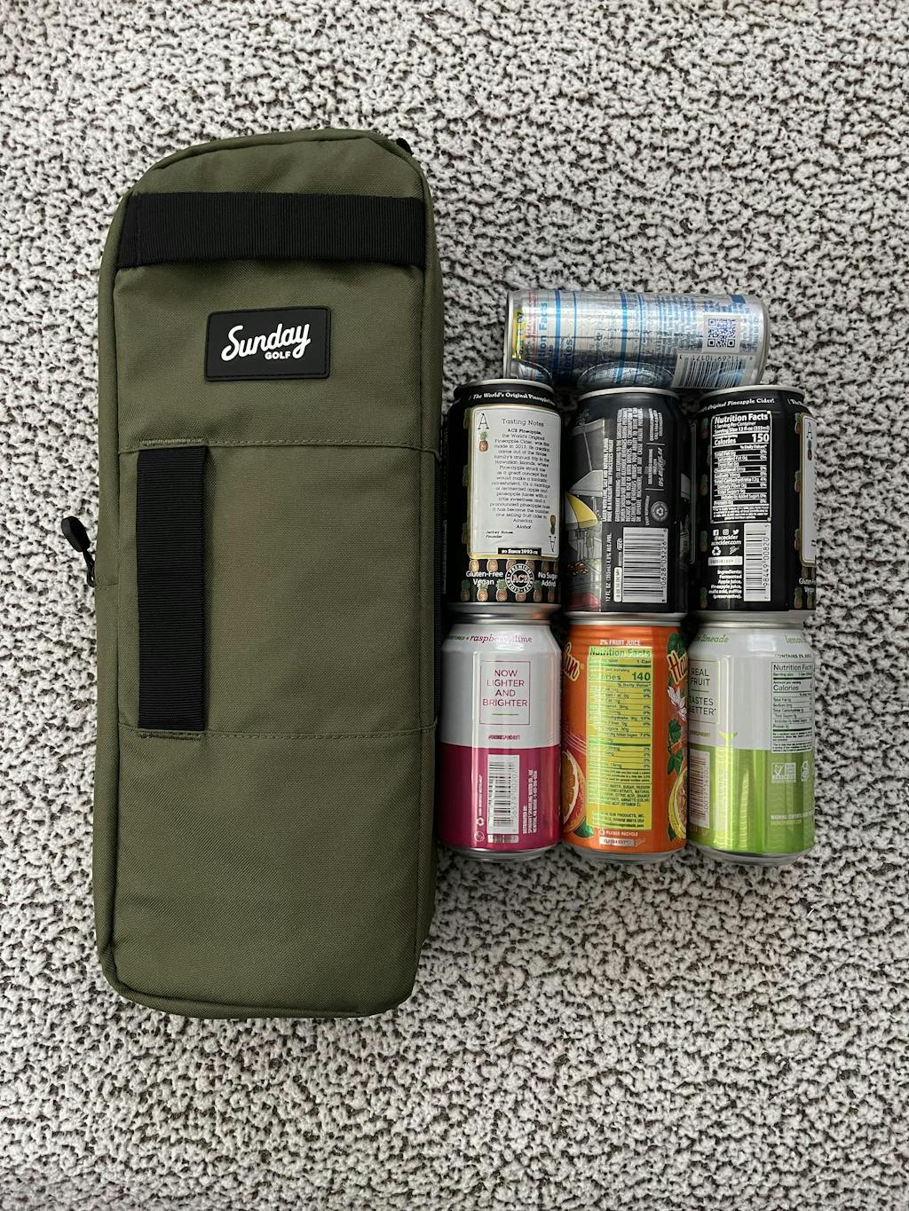 Golf Bag Cooler Sunday Golf