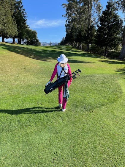 Loma XL by Sunday Golf | Carry Bag - Cobalt Blue