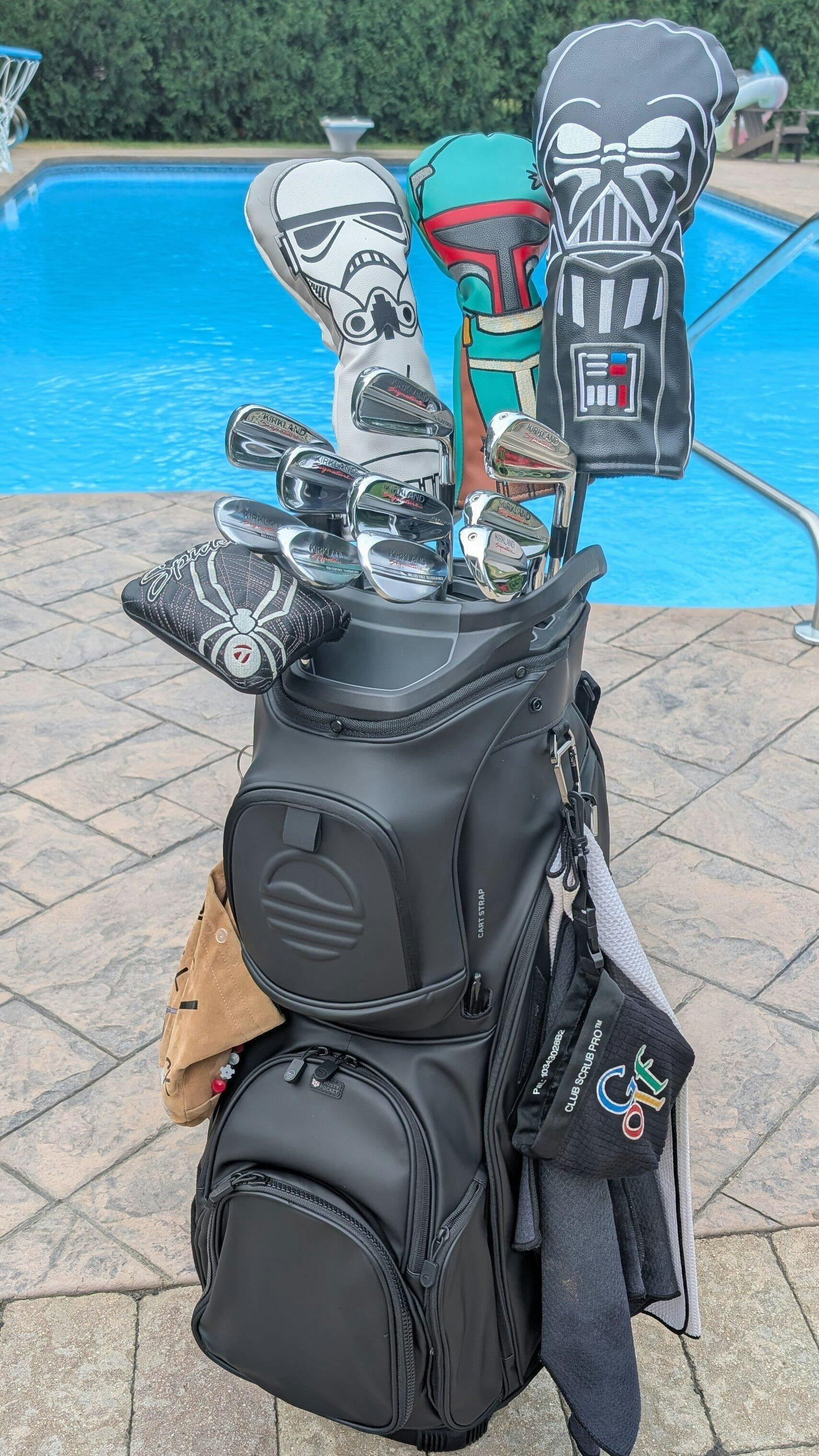 新品未使用CAMO 3WAY STAND GOLF BAG RS-2233004 新品CAMO 3WAY STAND GOLF BAG RS-2233004