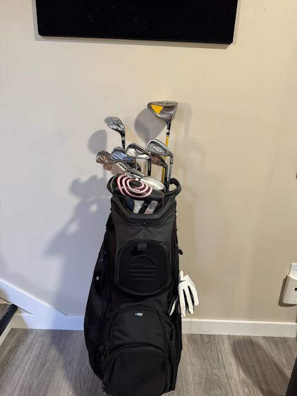 Golf Bags Top 10 Golf Push Carts Costway Foldable Wheel Golf Pull