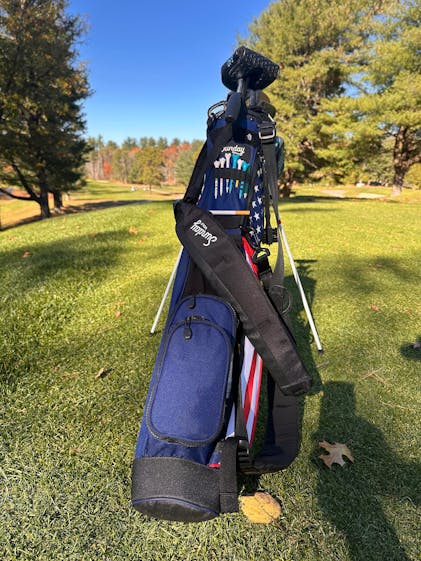 Loma XL by Sunday Golf | Carry Bag - Cobalt Blue