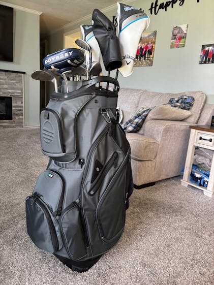 Big Frosty by Sunday Golf | Golf Bag Cooler - Welded Waterproof