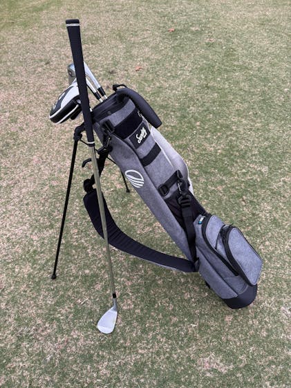 The Loma | Mossy Oak x Sunday Golf Par 3 Bag - Bottomland Camo