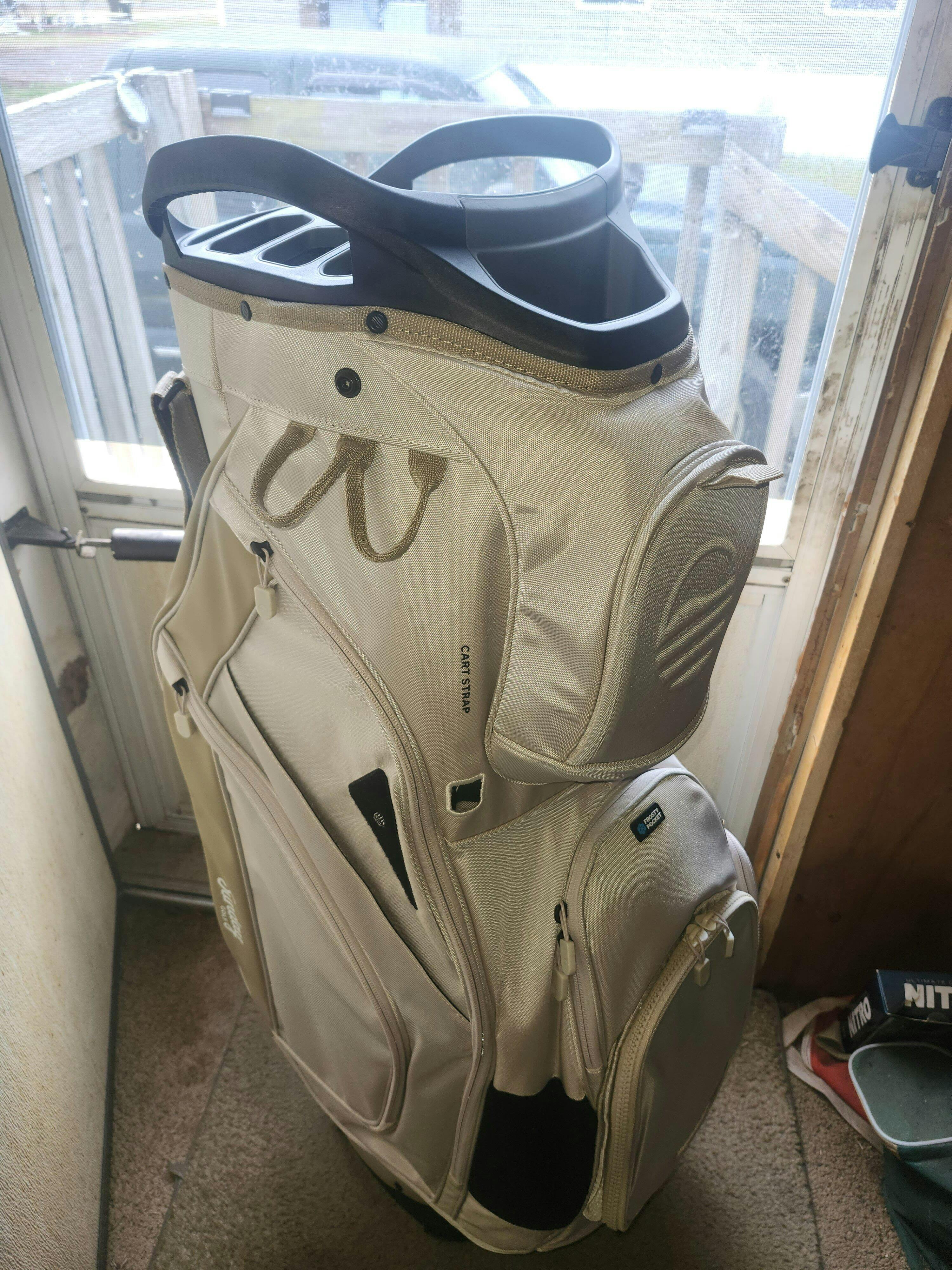 THE BIG RIG | Cart Bag - Midnight Green – Sunday Golf