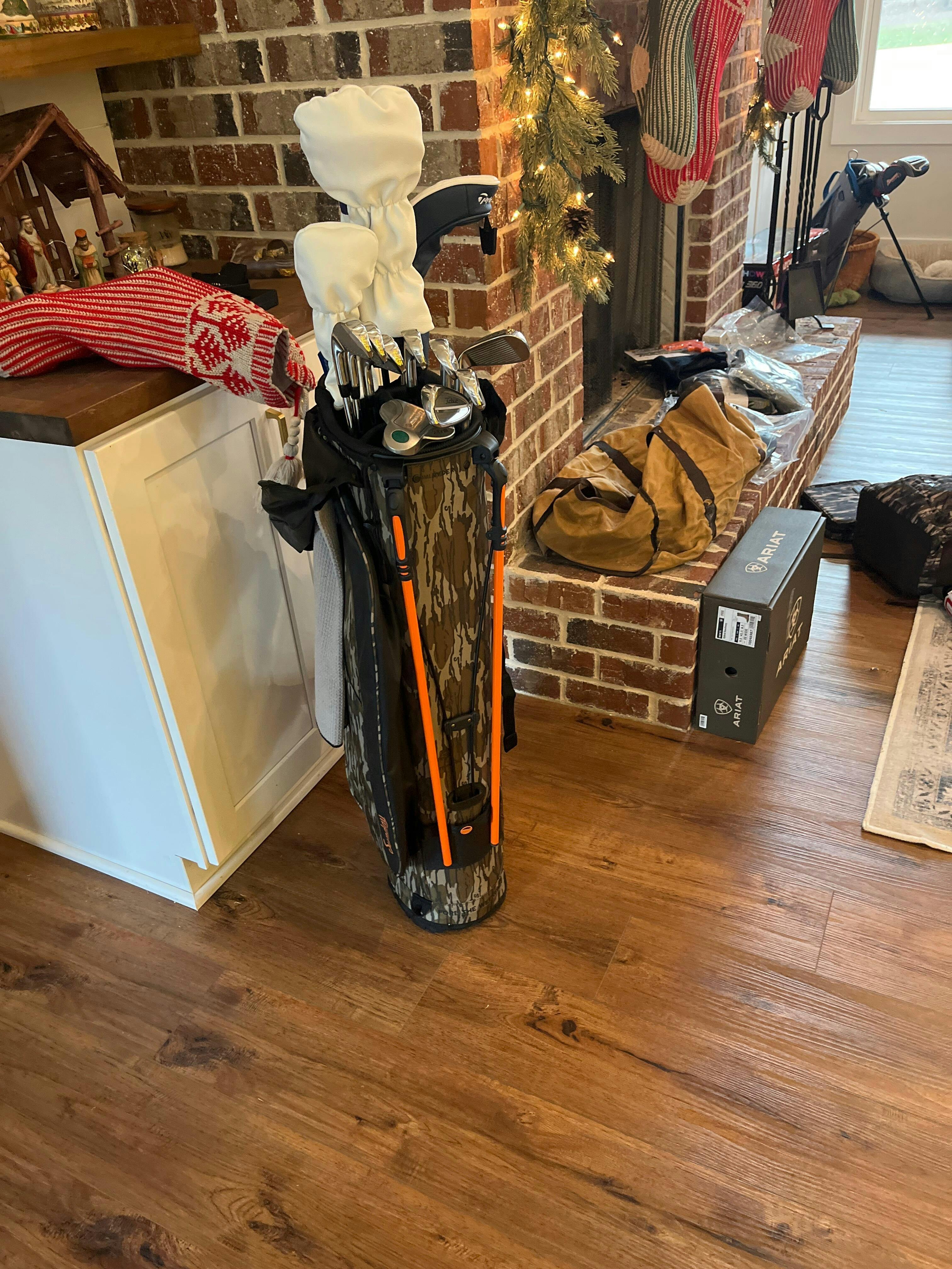 Ryder | Full Size Stand Bag - Grellow – Sunday Golf