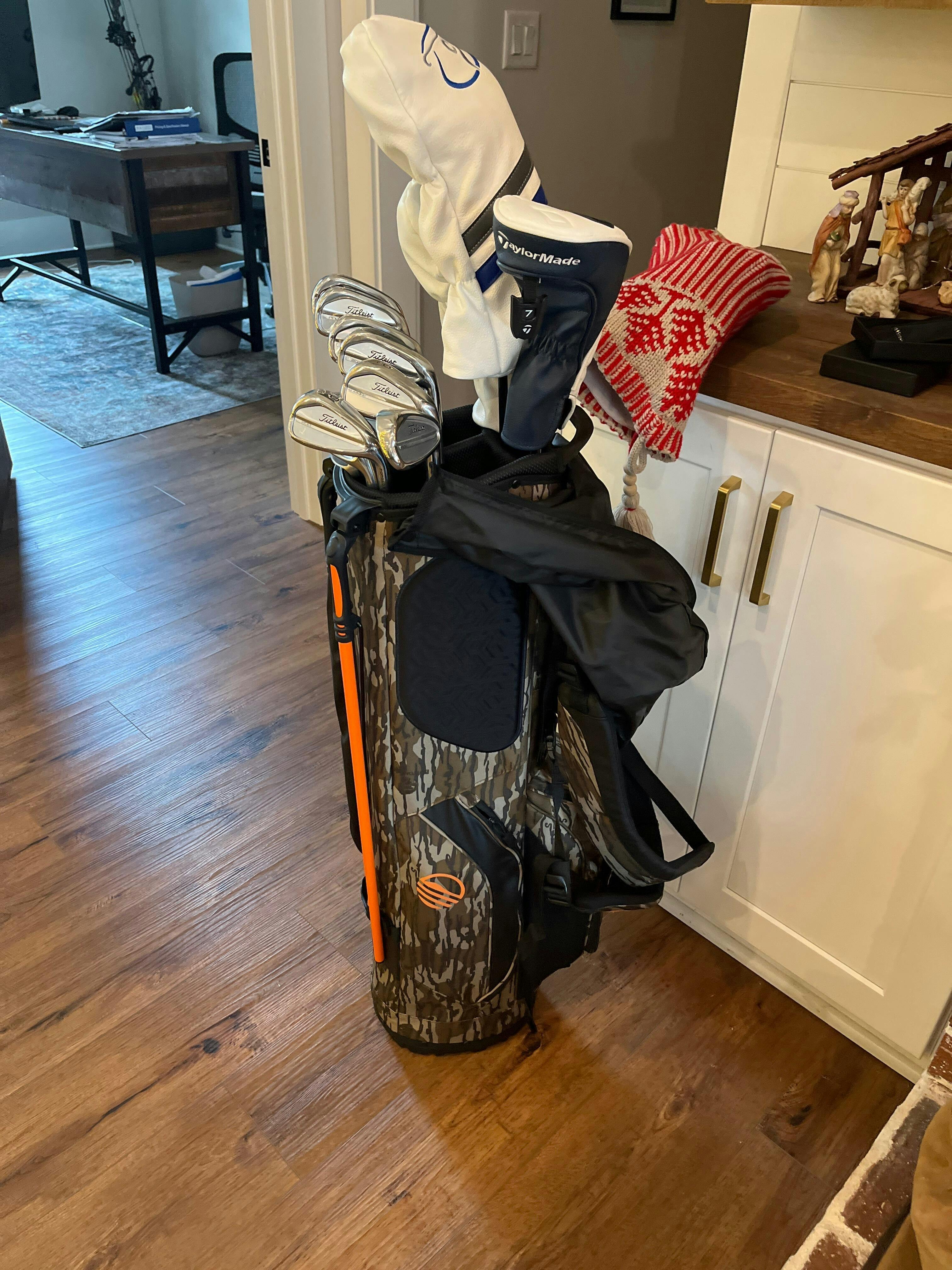 Ryder | Full Size Stand Bag - Grellow – Sunday Golf
