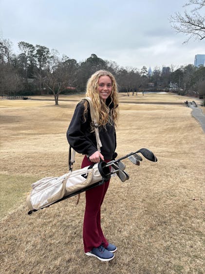 Loma XL by Sunday Golf | Carry Bag - Midnight Green