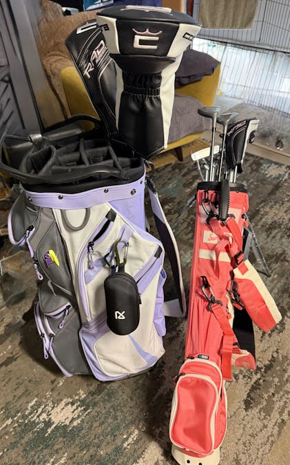 Loma XL by Sunday Golf | Carry Bag - Midnight Green