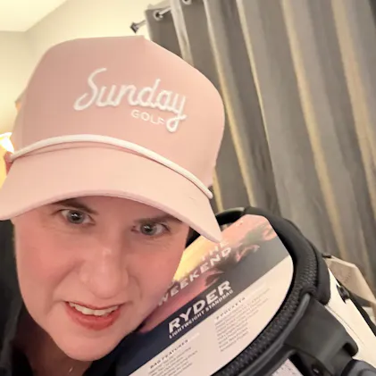 Ryder | Full Size Stand Bag - Grellow – Sunday Golf