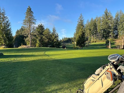 Loma XL S-Class | White Vegan Leather – Sunday Golf