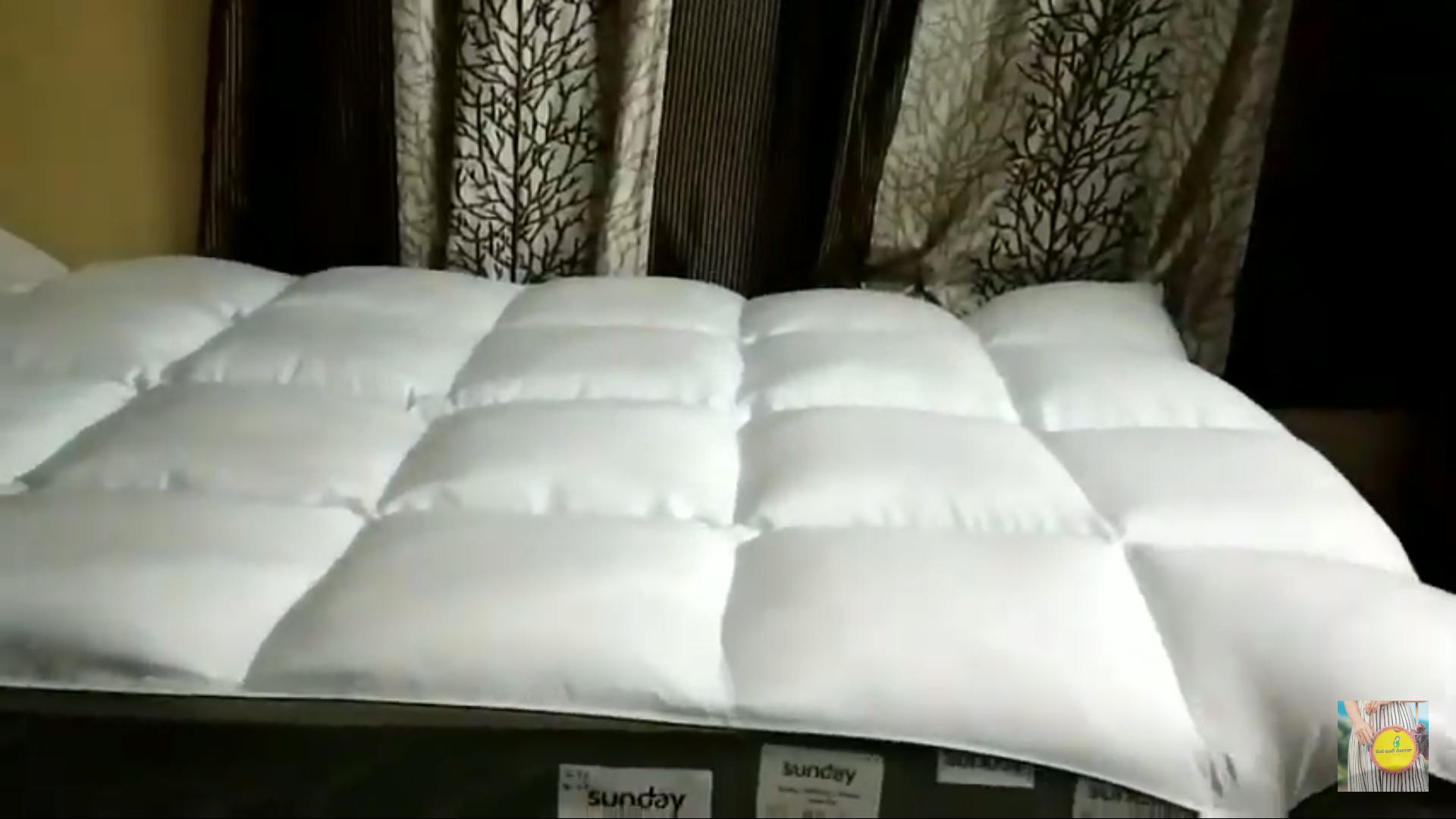 taking mattress topper to india