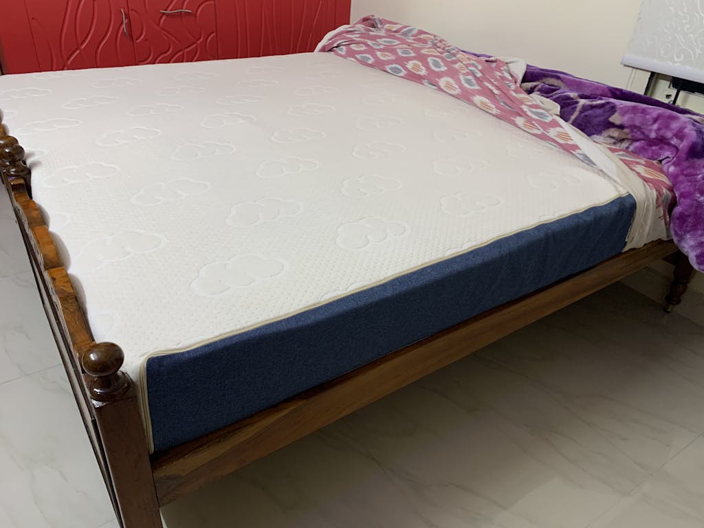 certified latex mattress in india