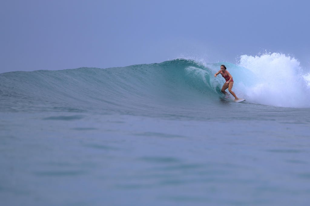 Putu Surf Bikini Top Watermelon