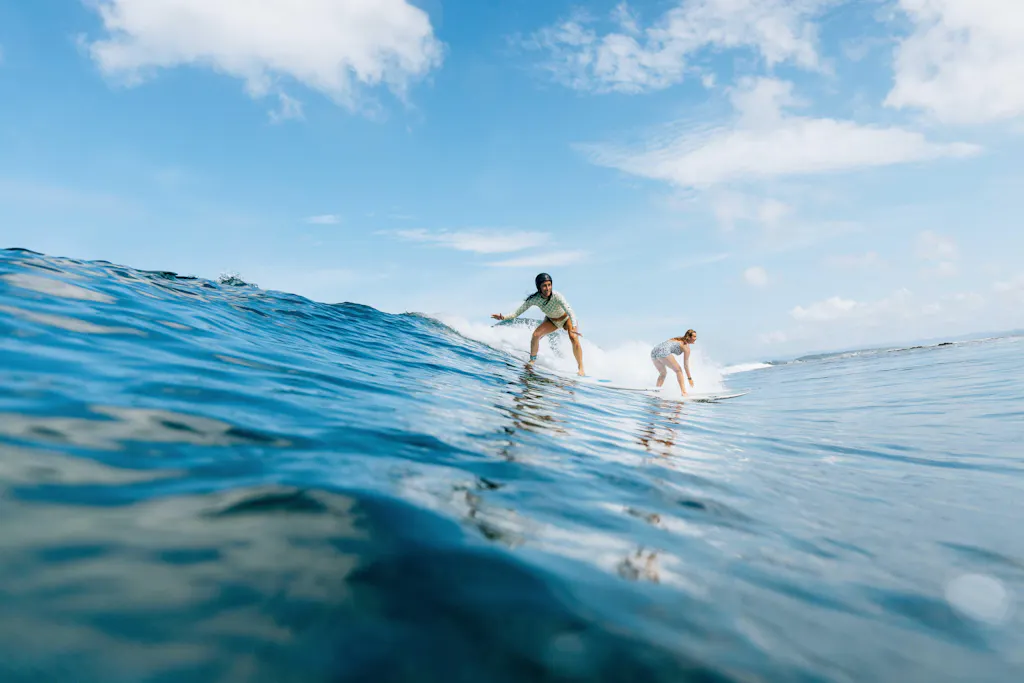 Putu Bikini Bottoms Sage Green Check