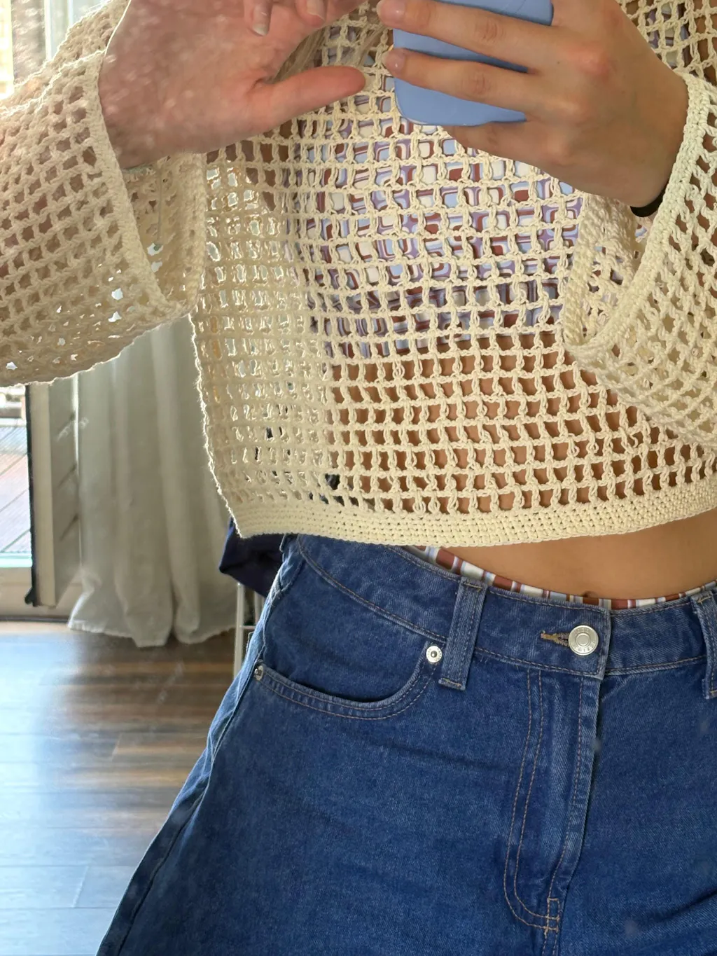 Dewi Crochet Top