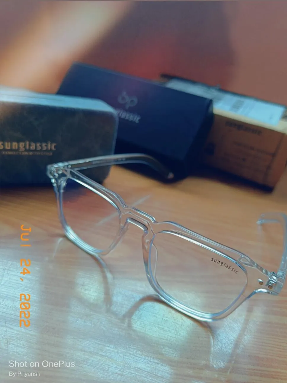 Gascan Rectangle Sunglasses