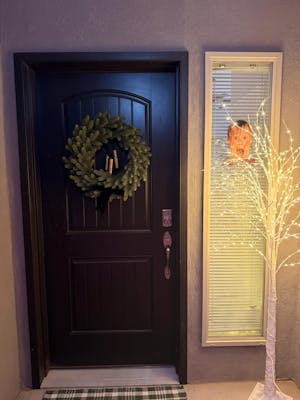 Kevin McCallister Window Face Cutout