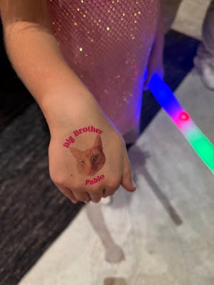 Custom Face Temporary Tattoos