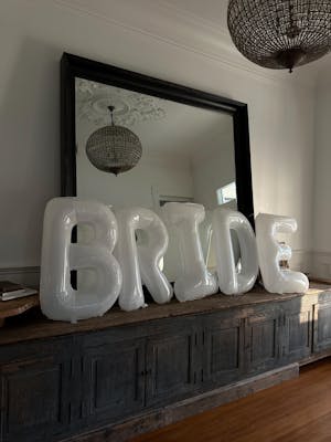 Jumbo 40" Bride Balloon