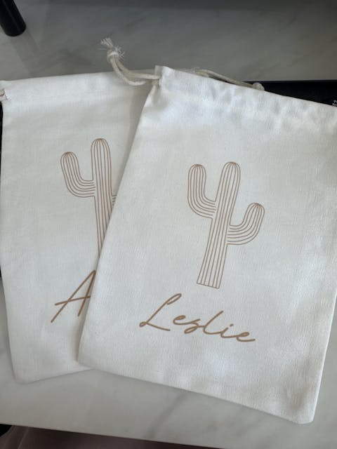 Custom Cactus Name Hangover Kit