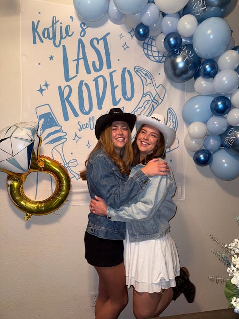 Metallic Cowgirl Hat