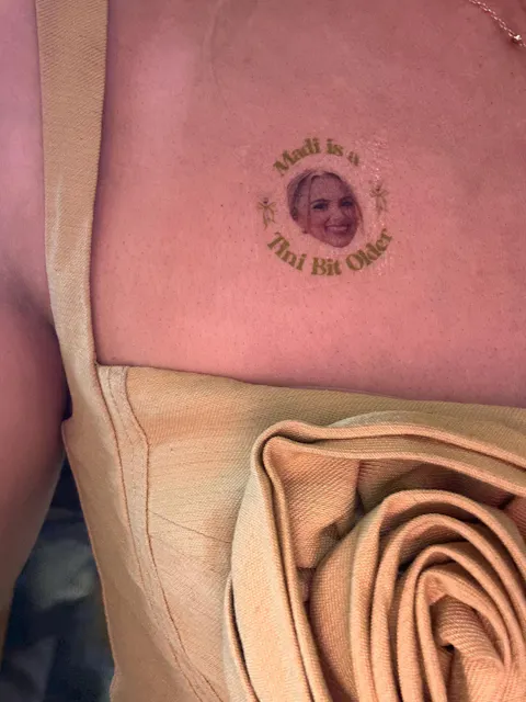 Custom Face Temporary Tattoos