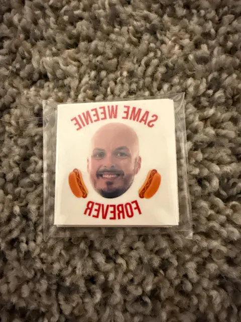 Custom Face Temporary Tattoos