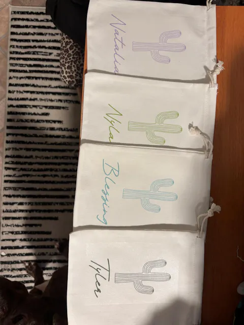 Custom Cactus Name Hangover Kit