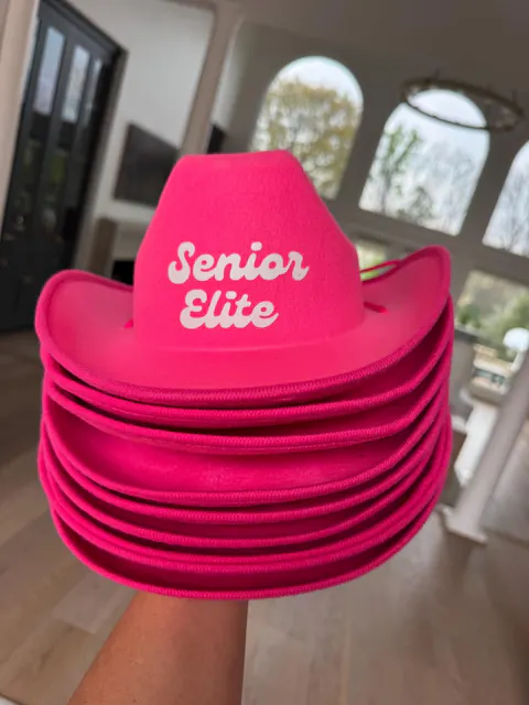 Metallic Cowgirl Hat