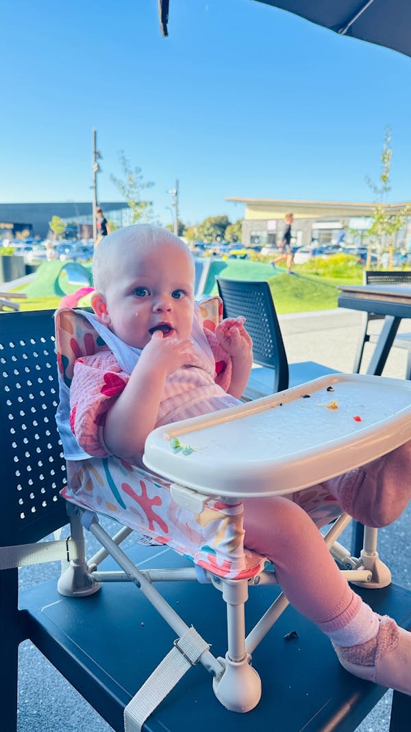 Portable Highchair | Ziggy