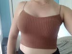 Neutral Waffle Seamless Camis