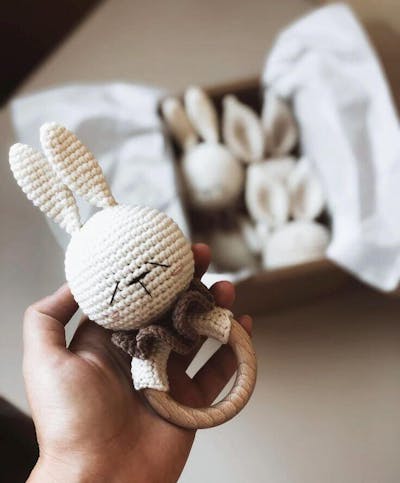 Knitted Rattle