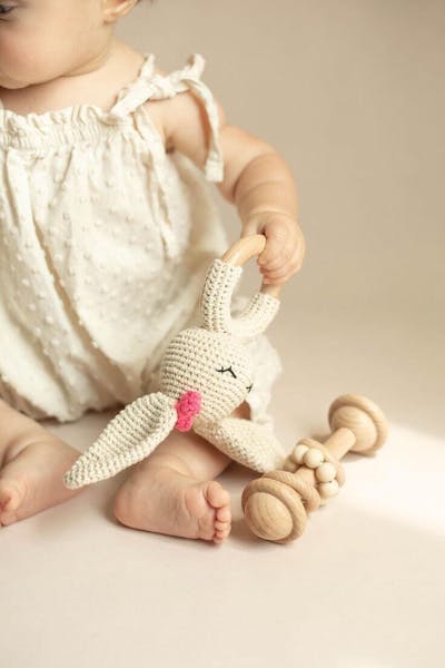 Knitted Rattle