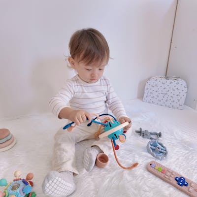 UFO Silicone Pulling Toy