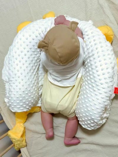 Smart Soothing Baby Lounger with Patting Hands