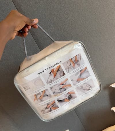 Premium Cotton Baby Lounger Nest