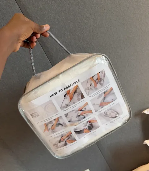 Premium Cotton Baby Lounger Nest