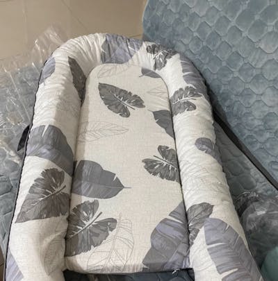 Premium Cotton Baby Lounger Nest
