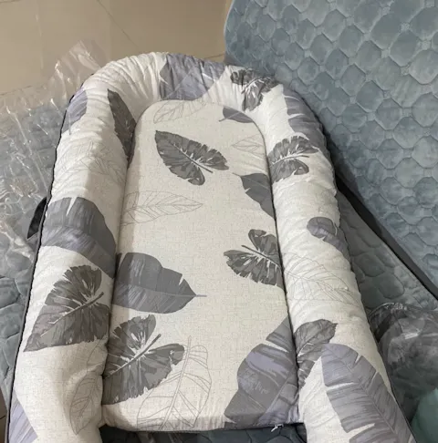 Premium Cotton Baby Lounger Nest