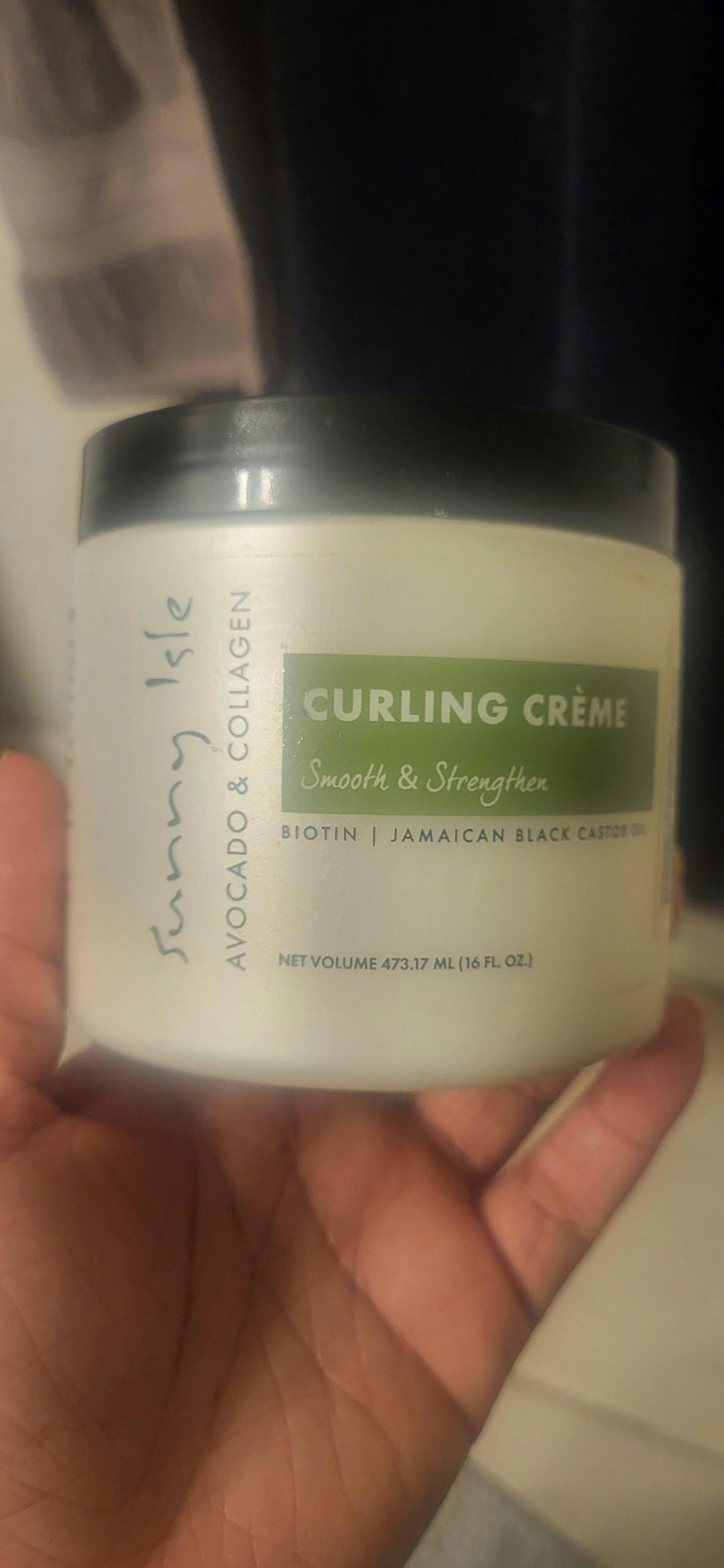 Avocado & Collagen Curling Crème 16oz | Sunny Isle – Sunny Isle
