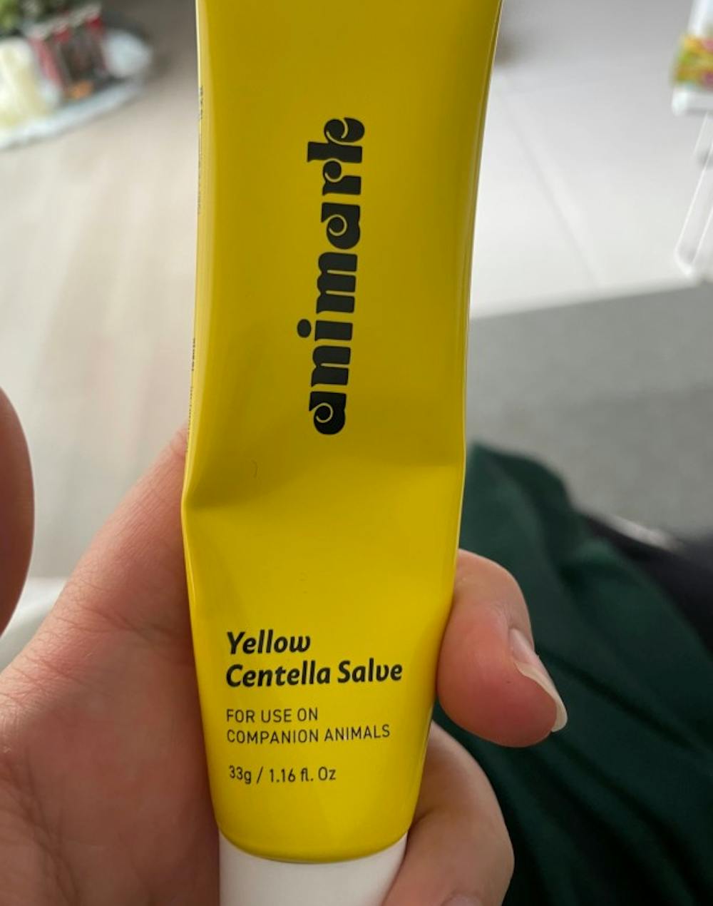 Animark Yellow Centella Salve